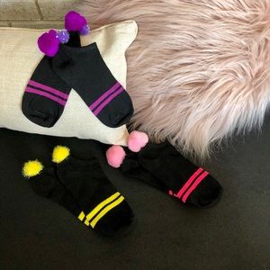 Pompom Socks